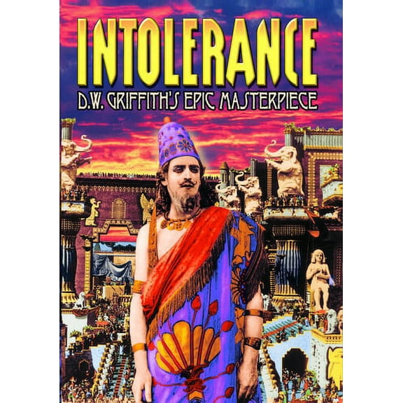 Intolerance (Unrated) (DVD), Alpha Video, Drama