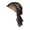 501_Rose Gold, variant on CYSFASHION Turban for Men Tie Headband Lightweight Hair Tie Cozy Satin Bonnet for Sleeping Head Band Black
