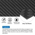thumbnail image 4 of Uxcell 1 Count Carbon Fiber Sheet Pultruded Flat Carbon Fiber Strip for Kites RC plane 200x300x0.5mm Matte, 4 of 6