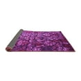 thumbnail image 2 of Ahgly Company Indoor Rectangle Abstract Pink Contemporary Area Rugs, 2' x 5', 2 of 4