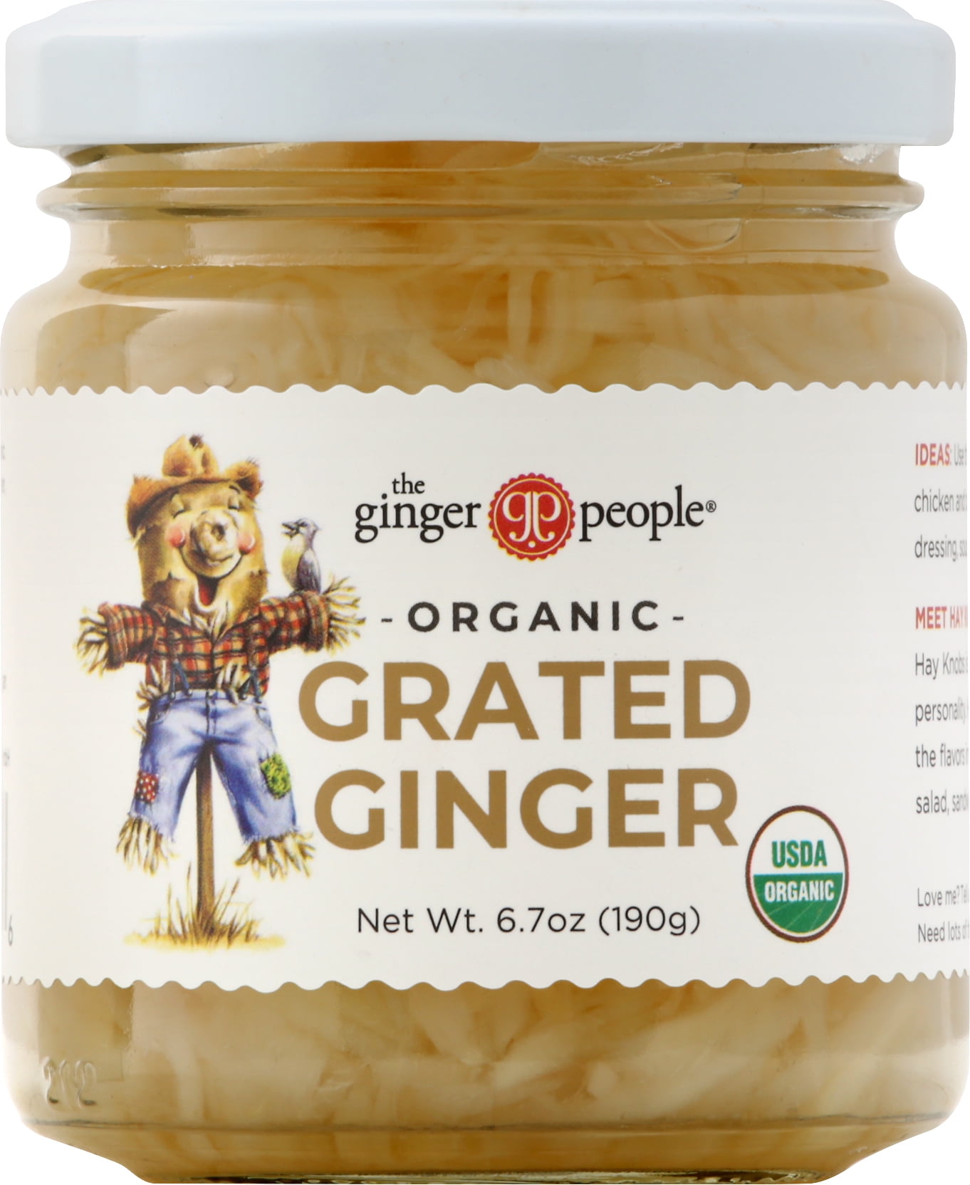 Ginger People Grated Ginger 6.7 oz (Pack Of 12)