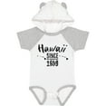 thumbnail image 3 of Inktastic Hawaii Since 1959 Boys or Girls Baby Bodysuit, 3 of 5