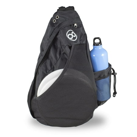 Infinite Discs Slinger Disc Golf Bag (Black)