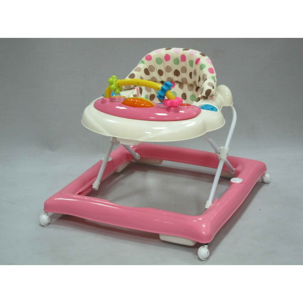 Baby Wheel Chair With music tray Three positions seat heights