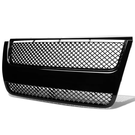 - For 2007 to 2010 Ford Explorer ABS Plastic Mesh Bentley Style Front Bumper Grille (Black) - 4th Gen U251 08 09
