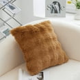 thumbnail image 4 of Velvet Decorative Pillow, Modern Faux Cushion for Sofa, Bedside, and Bedroom, Soft Cozy Home Accent Pillow,Multiple color options, 4 of 5
