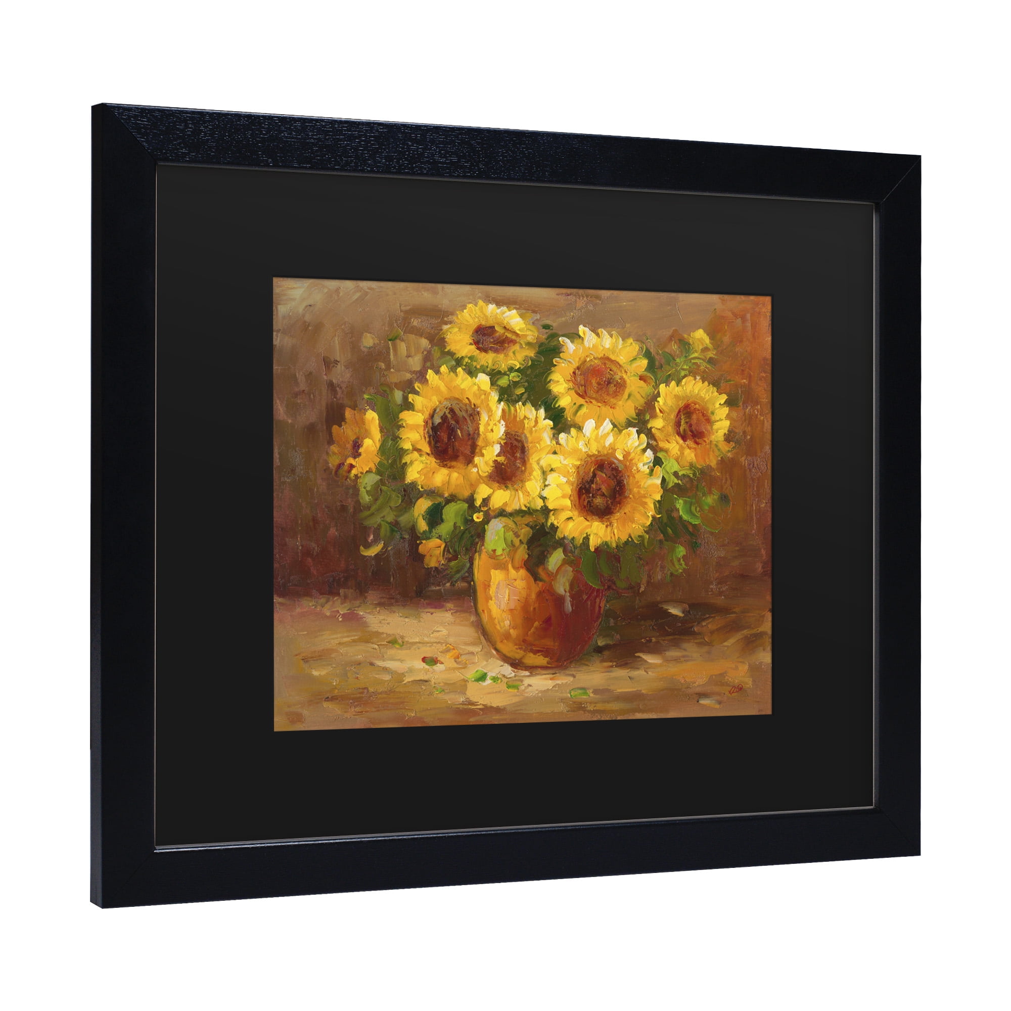 Trademark Fine Art 'Sunflowers Still Life' Canvas Art by Masters Fine Art
