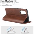 thumbnail image 5 of iCoverCase for Samsung Galaxy S20 Wallet Case, Premium PU Magnetic Leather Card Slots Holder Carry Kickstand Feature, 5 of 5
