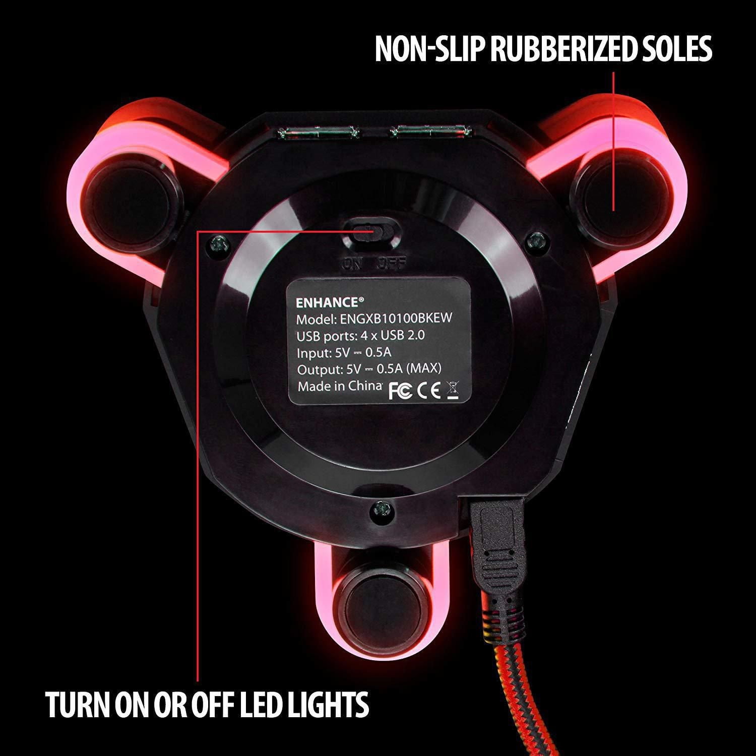 ENHANCE Gaming Mouse Bungee with USB Hub - Walmart.ca