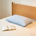 thumbnail image 4 of Skin-Friendly Breathable Pillowcase for Adults - Bohemian Style Polyester Cushion Cover, Extra-Large Size, Comfortable and Moisture-Wicking, Perfect for Bedroom Bedding Blue, 4 of 6
