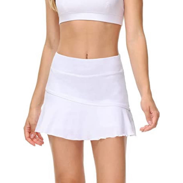 Faldas de tenis deportivas para mujer, faldas pantalón ligeras para golf, correr, hacer ejercicio con pantalones cortos deportivos, falda corta para mujer, falda deportiva para fitness y