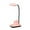 Pink, variant on School Season Sale! Cameland Three-Speed Eye Protection Desk Lamp Learning Usb Dormitory Student Homework Pen Eye Protection Desk Lamp Rechargeable Dormitory Bedside Reading Lamp