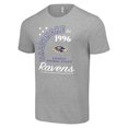 thumbnail image 2 of Men's Starter  Heather Gray Baltimore Ravens City Arch Team T-Shirt, 2 of 3