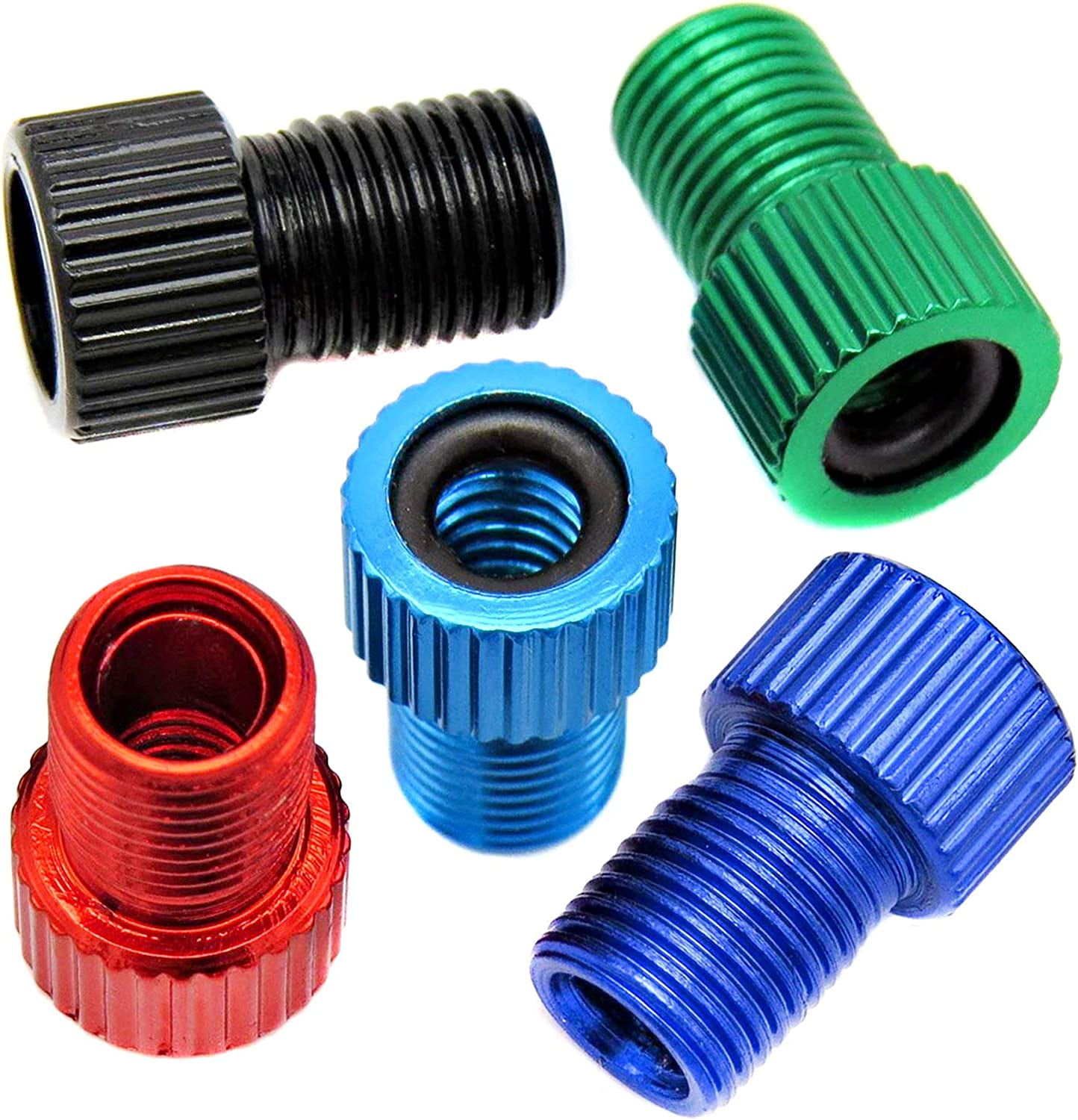 Presta Valve Adapter Convert Presta to Schrader French/UK to US