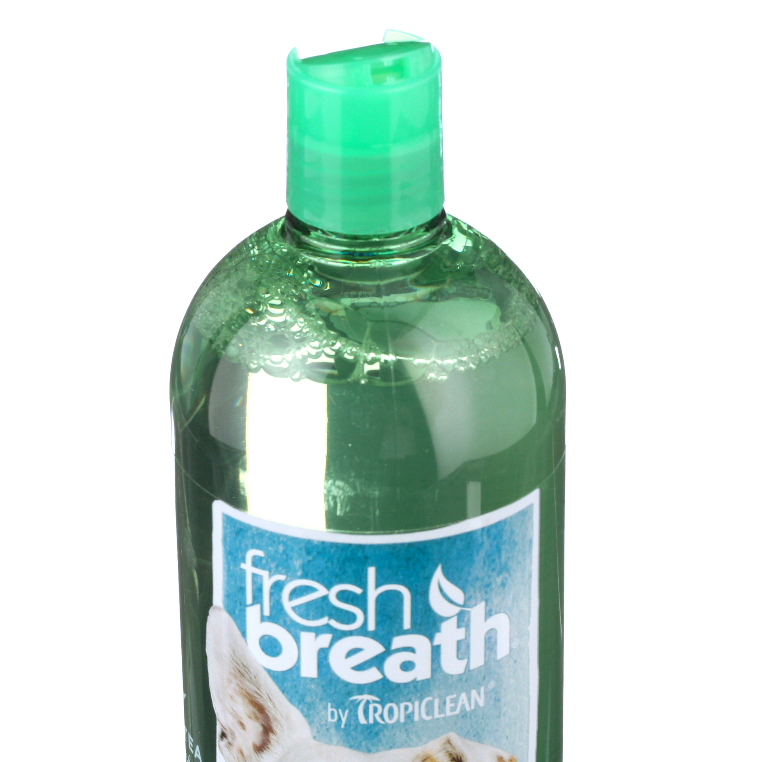 tropiclean fresh breath water additive 33.8 ounce