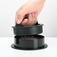 thumbnail image 4 of Prensa de carne 3 en 1: fabricante de moldes para hamburguesas antiadherente con ablandador de carne fácil para herramientas de cocina Accesorios para hornear Prensa de carne picada Barbacoa o parril, 4 of 4