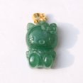 thumbnail image 1 of Colgante cristalino de la caída del collar de piedra de Hello Kitty de la piedra preciosa multi natural del precio barato al por mayor, 1 of 4