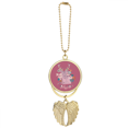 thumbnail image 1 of Reindeer mas Artistic Effect Colourful Car Keychain Angel Wing Pendant, 1 of 4