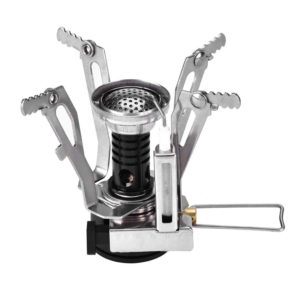 LYUMO Portable Mini Gas Stove Burner for Outdoor Camping Picnic Hiking
