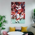 thumbnail image 6 of Derrick Thomas Classic Rugby Player Moves Poster (26) Posters Wall Art Painting Canvas Gift Living Room Prints Bedroom Decor Poster Artworks 20x30inch(50x75cm), 6 of 6