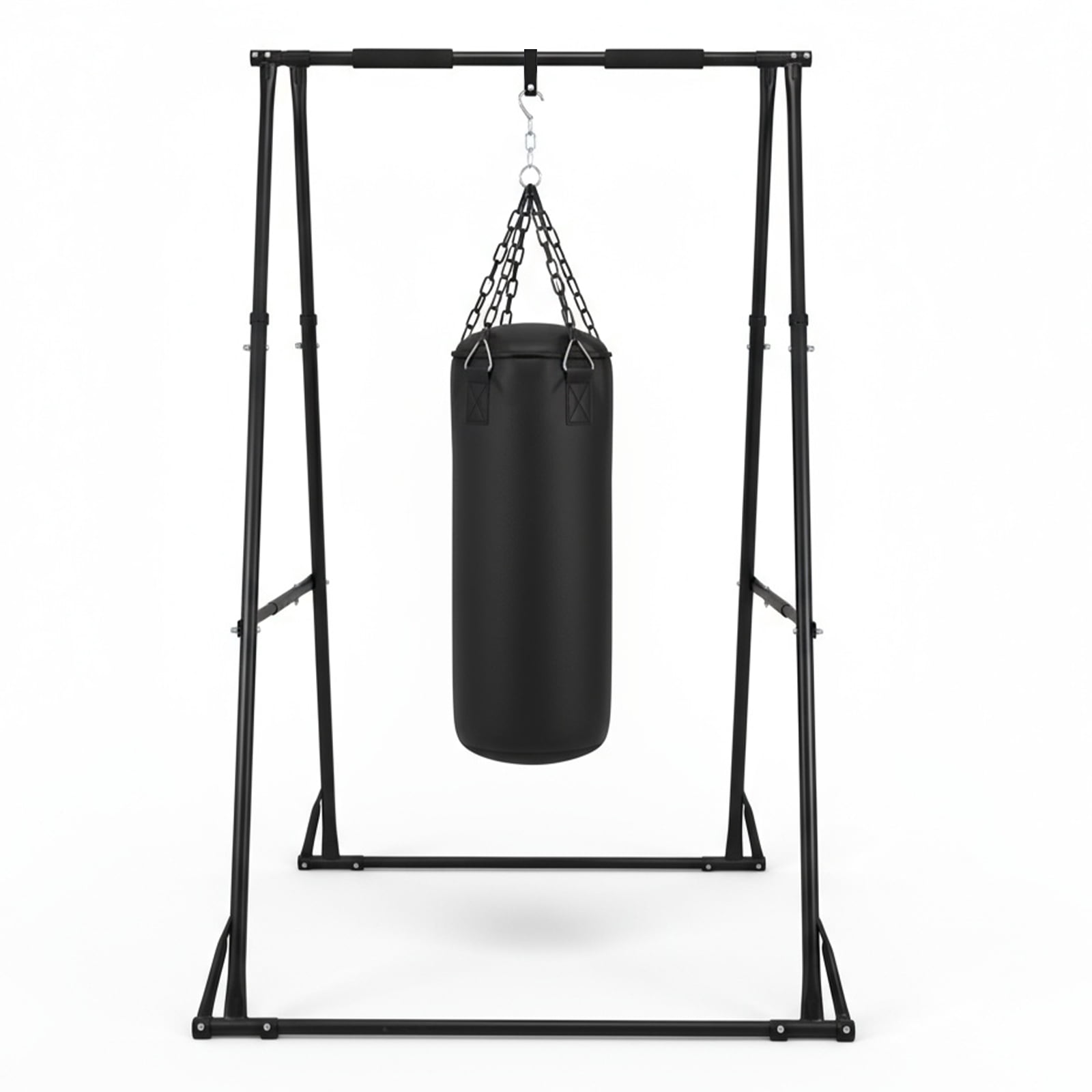 Btidfty Foldable Free Standing Multifunctional Exercise Rack 771.6LBS Capacity Portable Pullup Bar Station for Home Gym Equipment