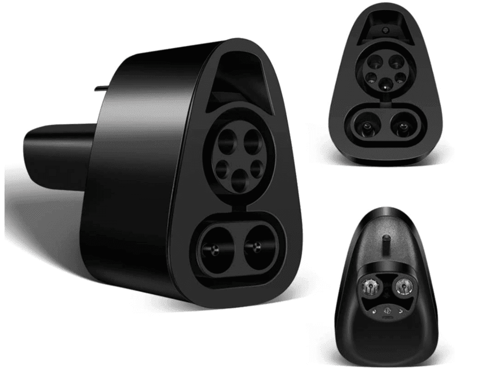 CCS Combo 1 Adapter for Tesla by Lucky Chargers Compatible with Tesla