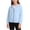 Blue, variant on Kids Active Zipper Lightweight Sun Protection Jacket Boys Girls Hooded Cooling Shirt Pockets Fishing Running Outdoor 1-15 Years