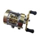 thumbnail image 1 of Carrete de baitcasting de aluminio, carrete de línea, sistema de arrastre de estrella, engranaje centrífugo de 0:1 Oro R, 1 of 9