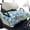 Blue Flowers, variant on HUIACONG Blue Flowers Golf Cart Covers Seat Comfortable Portable Golf Cart Covers Seat Club Car Easy to Install Non-Slip Fit Most Cars EZGO Yamaha Club Car
