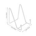 thumbnail image 2 of BESTYASH Picture Frame Easel Stand Iron Display Artwork In Office 1Pack, 2 of 6