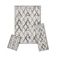 thumbnail image 1 of Ensemble de Tapis Capri 3 Pcs - Gris Rizzy, 1 of 1
