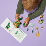 LEGO NINJAGO Lloyd’s Ninja Mech Battle Action Figure Toy 71757 for Kids, Boys and Girls Ages 4 plus with Snake Figure and Minifigure, Gifts for Preschoolers