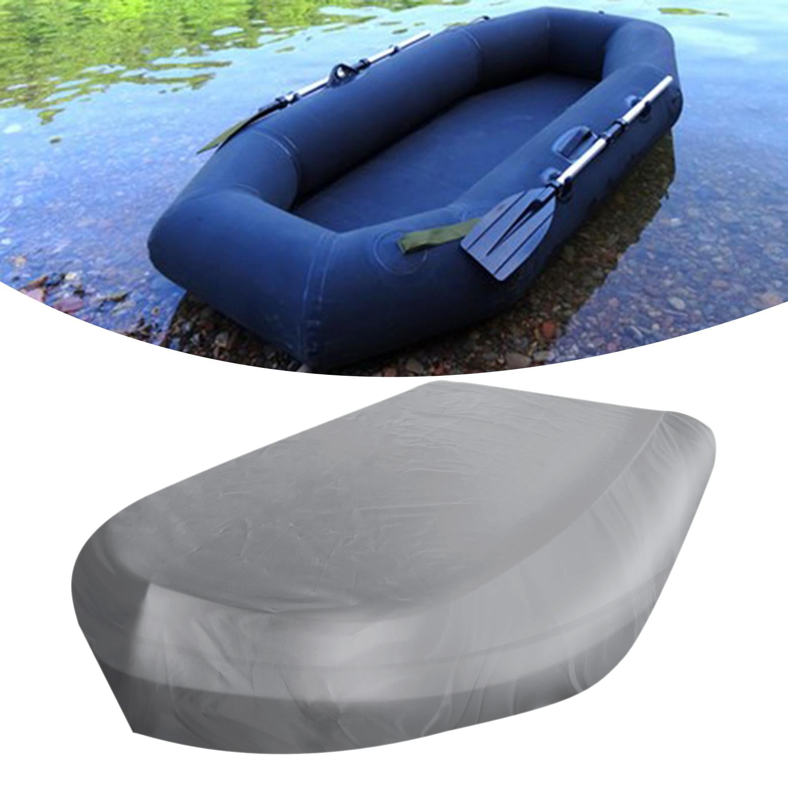 Tente de Protection Soleil et Pluie pour Bateau Gonflable Imperméable Auvent
