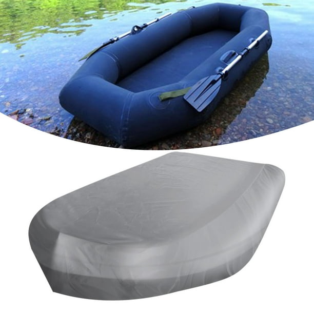 Fishing Boat Cover with Drawstring Strap Marine Boat Cover for v shape  Dinghy 270x165x46cm 