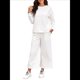 thumbnail image 1 of Conjunto de Dos Piezas de Otoño para Mujer, Jersey de Larga, Pantalones Anchos, Conjunto Informal A Juego, Ropa de Moda. L, 1 of 6