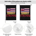 thumbnail image 7 of 12x18 Pray For Maui Hawaii Garden Flag Double Sided Maui Hawaii Strong Yard Flag God Bless Hawaii House Flag I Stand With Hawaii Garden Flag No Flagstand, 7 of 7