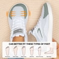 thumbnail image 7 of Sosenfer Hands-Free Slip-On Wide Toe Box Barefoot Sneakers - Women's Zero Drop Walking Shoes, 7 of 7