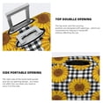 thumbnail image 5 of Fotbe Sunflowers Luggage Cover Protector,Suitcase Protector,Scratch and Dirt Resistant,Fits 18-32 Inch Luggage-Medium, 5 of 9