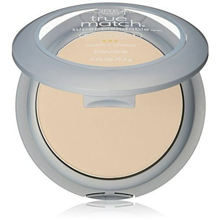 L'Oreal Paris True Match Super-Blendable Powder (Best Caramels In Paris)