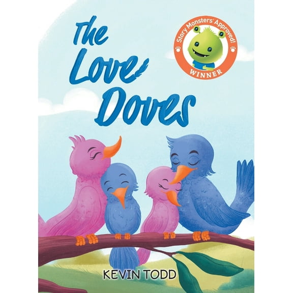 The Love Doves, (Hardcover)
