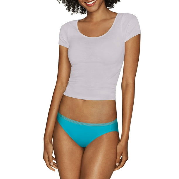 Hanes Hanes Women's Signature Breathe Microfiber XTemp Bikini