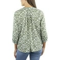 thumbnail image 2 of Jachs Girlfriend Ladies' 3/4 Sleeve Blouse (1758413), 2 of 12