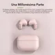 thumbnail image 2 of Auricular in-ear gamer inalámbrico Fitpolo Bluepods Mini 1 rosa con luz LED, 2 of 8