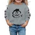 thumbnail image 2 of NordicNest Girls Halloween Printed Pullover Hoodie Soft Casual Sweatshirt For Kids Cozy Fall Winter Outfit Cute Toddler Girls Clothes Winter Clothes for Boys, 2 of 4