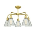 thumbnail image 4 of Innovations Lighting 516-5Cr-15-24 Conesus Chandelier Conesus 5 Light 24" Wide Chandelier, 4 of 7