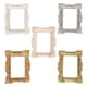 thumbnail image 2 of Mini marco de fotos artesanal, marco de fotos de simulación, accesorios DIY para llave (estilo aleatorio), 5 uds., 2 of 8