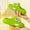 Green, variant on JIAHONG Toddler Little Kids Slides Sandals Dinosaur Beach Pool Shower Slides Anti-Skid Home Bath Slippers Cute Summer Outdoor, Yellow