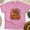 Azalea, variant on Flaming Pumpkin Graphic T-Shirt | Unisex Spooky Season Outfit, Navy, Size 2XL