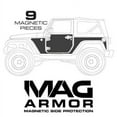 thumbnail image 2 of Smittybilt 76992 Mag-Armor Magnetic Trail Skins, 2 of 7