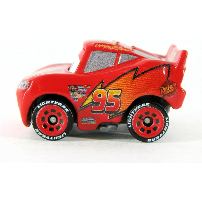 Disney Cars Mini Racers 3-Pack: Lightning McQueen, Vitoline #24